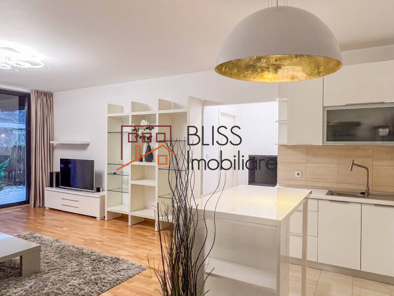 Modern Apartment With Private Garden And Landscaped Terrace, Bucharest | Bliss Imobiliare / Photo 20 - BLISS Imobiliare