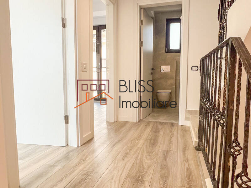 Elegant 3 Bedroom House With Private Garden And Modern Layout - Veris, Bucharest / Ilfov | Bliss Imobiliare / Photo 6 - BLISS Imobiliare