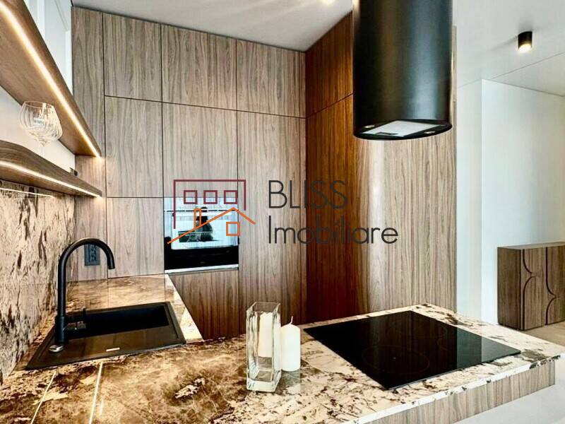 Modern 1-Bedroom Apartment In Yacht Kid Pipera, 7th Floor, Bucharest | Bliss Imobiliare / Photo 7 - BLISS Imobiliare