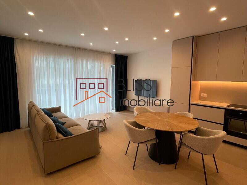 1-Bedroom Apartment Aviatiei Tower – 54 Sqm, Luxury, Parking Included, Bucharest | Bliss Imobiliare / Photo 1 - BLISS Imobiliare