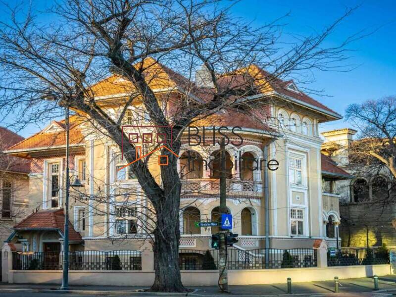 Luxury 500 Sqm Office, 15 Rooms, 4 Parking Places - Aviatorilor, Bucharest | Bliss Imobiliare / Photo 1 - BLISS Imobiliare