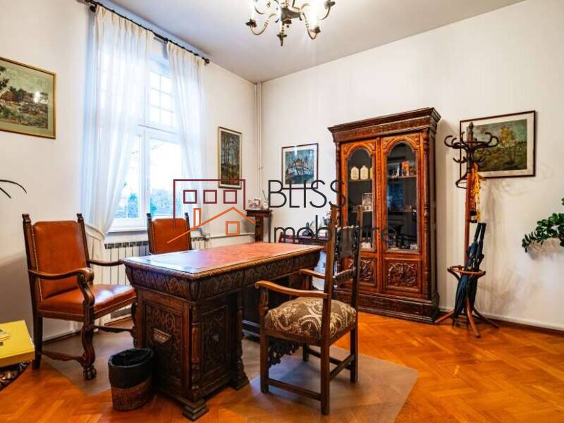 Luxury 500 Sqm Office, 15 Rooms, 4 Parking Places - Aviatorilor, Bucharest | Bliss Imobiliare / Photo 3 - BLISS Imobiliare