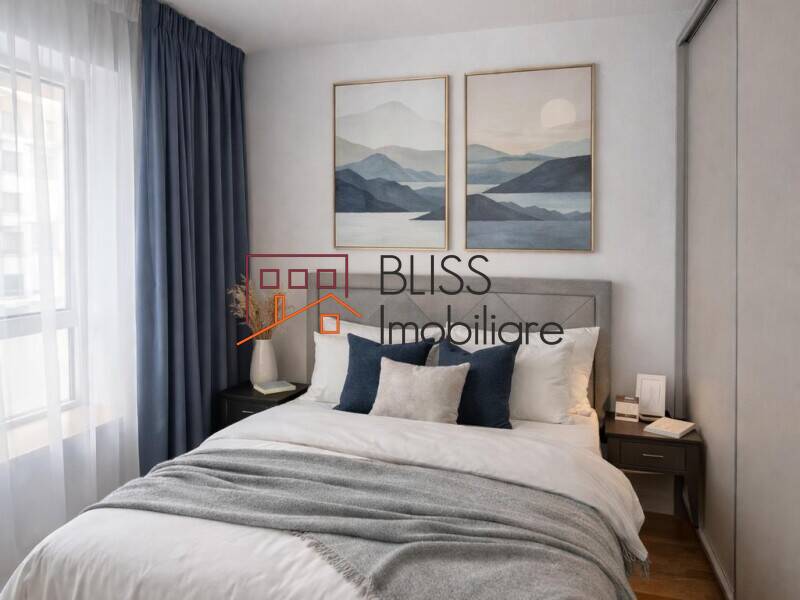Modern 1-Bedroom Apartment In Luxuria Domenii, Expozitiei - Romexpo, Bucharest | Bliss Imobiliare / Photo 5 - BLISS Imobiliare