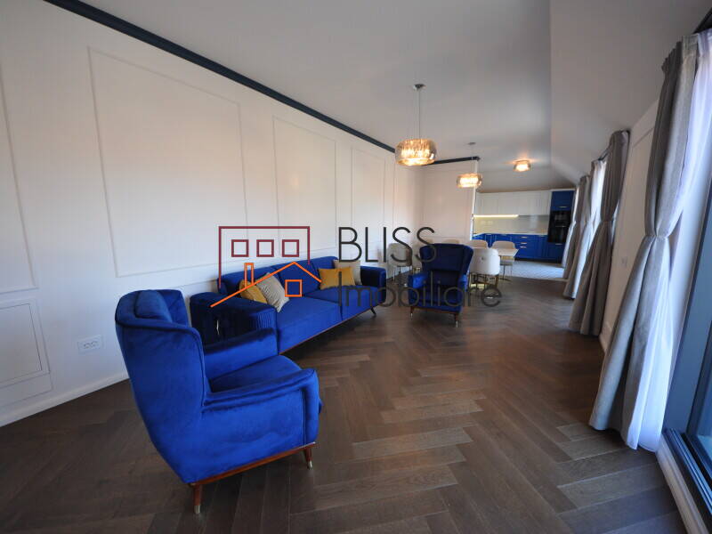 Luxury 3-Bedroom Penthouse In Dacia Area, Ultracentral, Terrace, Bucharest | Bliss Imobiliare / Photo 4 - BLISS Imobiliare