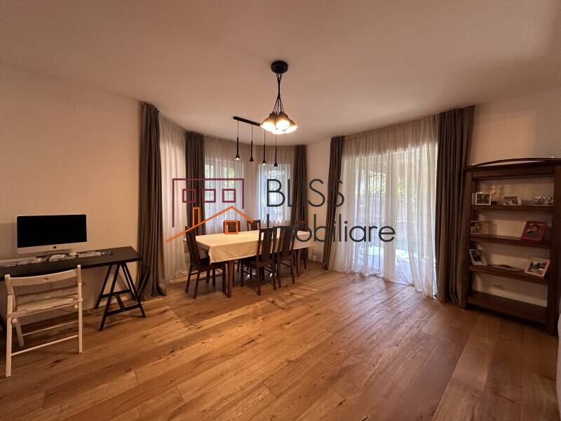 House for Rent Iancu Nicolae | Pipera, Bucharest / Ilfov - 3 Bedroom - ID:66247 | Bliss Imobiliare / Photo 4 - BLISS Imobiliare