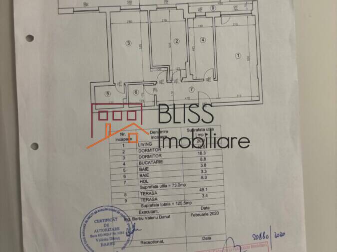 Apartament Cu 3 Camere, Terasa De 50 Mp - Sisesti | Bliss Imobiliare / Photo 12 - BLISS Imobiliare