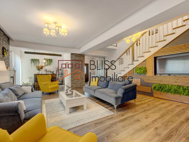 Modern Villa With 4 Bedrooms And Spacious Private Yard - Dimieni, Bucharest / Ilfov | Bliss Imobiliare / Photo 6 - BLISS Imobiliare