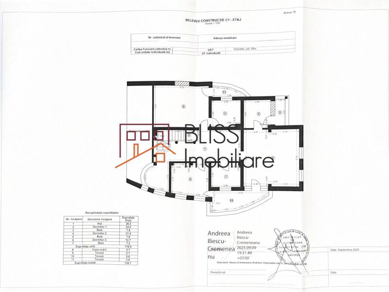 Vila 9 Camere In Zona Pipera | Bliss Imobiliare / Photo 49 - BLISS Imobiliare