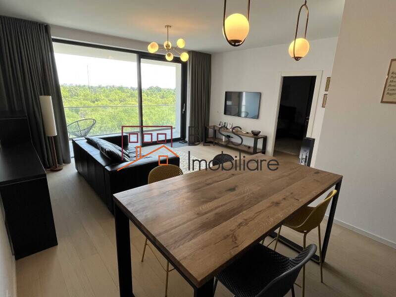 Furnished 1-Bedroom Apartment With Parking And Underfloor Heating, Bucharest | Bliss Imobiliare / Photo 2 - BLISS Imobiliare