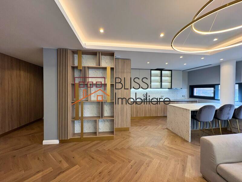 Apartment for Rent Herastrau | Nordului, Bucharest - 1 Bedroom - ID:122443 | Bliss Imobiliare / Photo 8 - BLISS Imobiliare