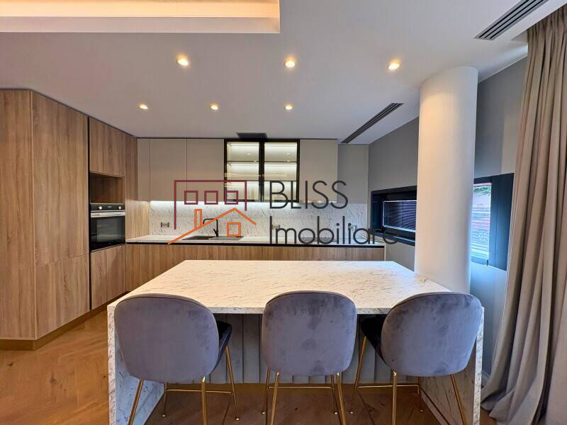 Apartment for Rent Herastrau | Nordului, Bucharest - 1 Bedroom - ID:122443 | Bliss Imobiliare / Photo 10 - BLISS Imobiliare