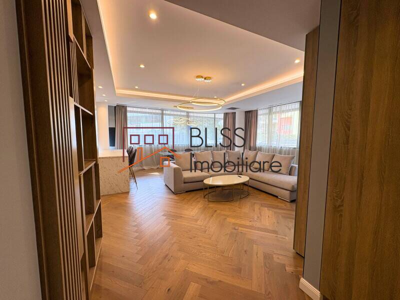 Apartment for Rent Herastrau | Nordului, Bucharest - 1 Bedroom - ID:122443 | Bliss Imobiliare / Photo 4 - BLISS Imobiliare