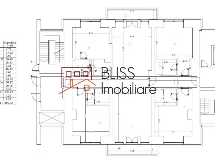 3-Bedroom Apartment In Kiseleff | 238 Sqm |Boutique Building, Bucharest | Bliss Imobiliare / Photo 20 - BLISS Imobiliare
