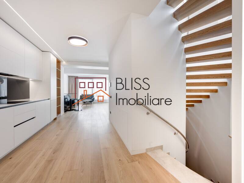 Penthouse apartment for Rent Dorobanti | Primaverii | Kiseleff | Aviatorilor, Bucharest - 3 Bedroom - ID:120593 | Bliss Imobiliare / Photo 5 - BLISS Imobiliare