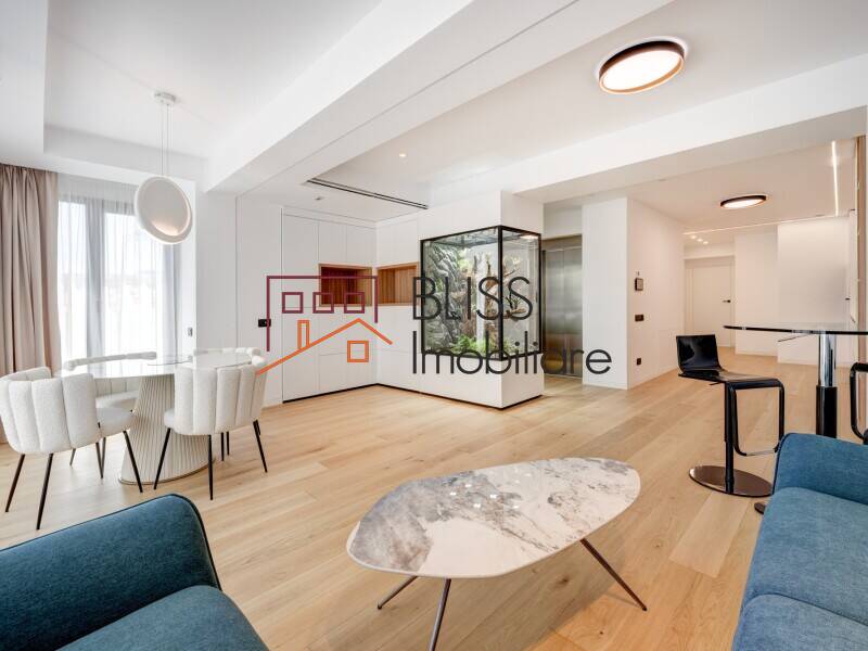 Apartament Penthouse de Inchiriat Dorobanti | Primaverii | Kiseleff | Aviatorilor - 4 Camere - ID:120593 | Bliss Imobiliare / Photo 2 - BLISS Imobiliare