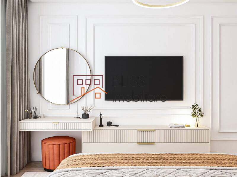 3-Bedroom Apartment Jolie Village Iancu Nicolae — 120 Sqm, Pool, Bucharest / Ilfov | Bliss Imobiliare / Photo 12 - BLISS Imobiliare