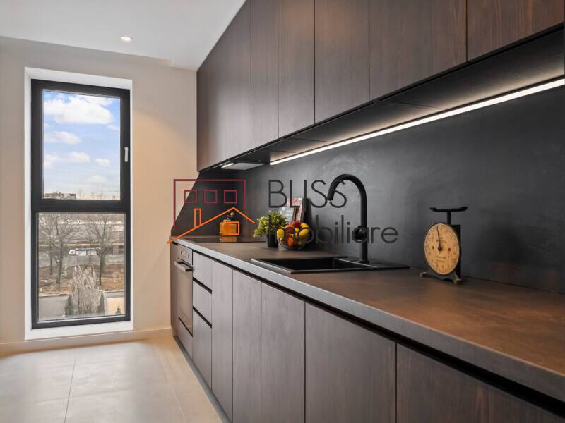 1-Bedroom Apartment In Nusco City, Parking - Aviatiei, Bucharest | Bliss Imobiliare / Photo 4 - BLISS Imobiliare