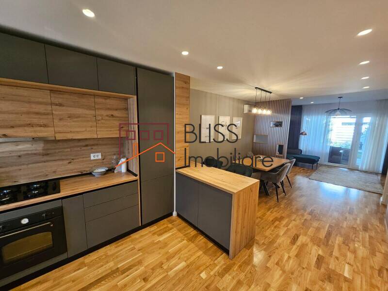 Vila Luxoasa Cu 5 Camere: Design Modern, Complet Mobilata, Complex Rezidential | Bliss Imobiliare / Photo 3 - BLISS Imobiliare