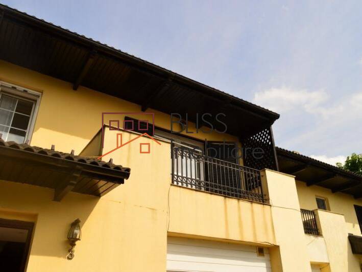 House for Rent Iancu Nicolae | Pipera, Bucharest / Ilfov - 5 Bedroom - ID:30682 | Bliss Imobiliare / Photo 4 - BLISS Imobiliare