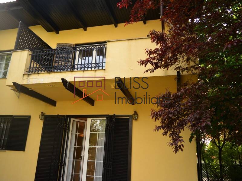 Casa de Inchiriat Iancu Nicolae | Pipera - 7 Camere - ID:30682 | Bliss Imobiliare / Photo 22 - BLISS Imobiliare