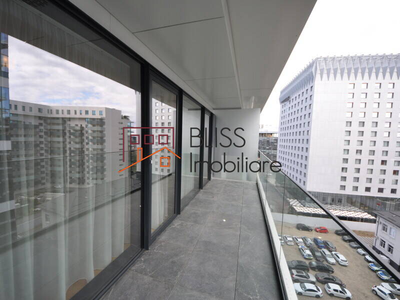 One Floreasca Towers Luxury Studio | 9th Floor | Parking, Bucharest | Bliss Imobiliare / Photo 9 - BLISS Imobiliare