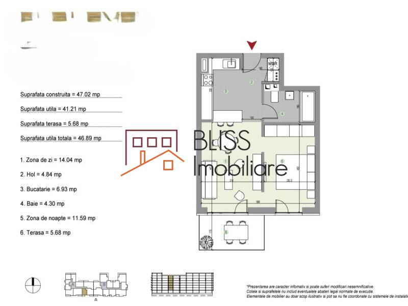 Apartament 2 Camere Cu Parcare Subterana Si Balcon | Bliss Imobiliare / Photo 11 - BLISS Imobiliare