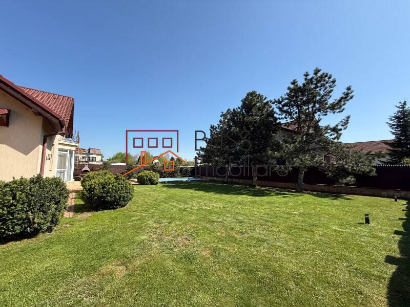 Vila 6 Camere Iancu Nicolae — Piscina Privata, Gradina 600mp, Animale | Bliss Imobiliare / Photo 38 - BLISS Imobiliare