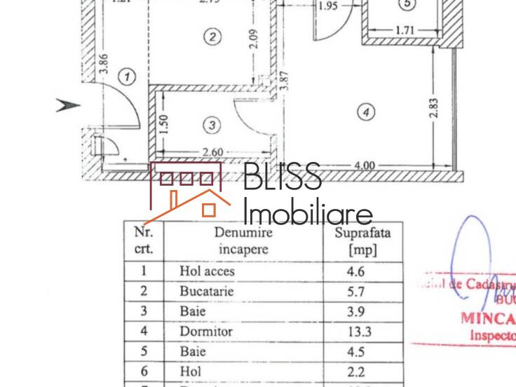 Apartament 3 Camere One Lake Club – 67 Mp, Bloc Nou 2025, Parcare | Bliss Imobiliare / Photo 11 - BLISS Imobiliare