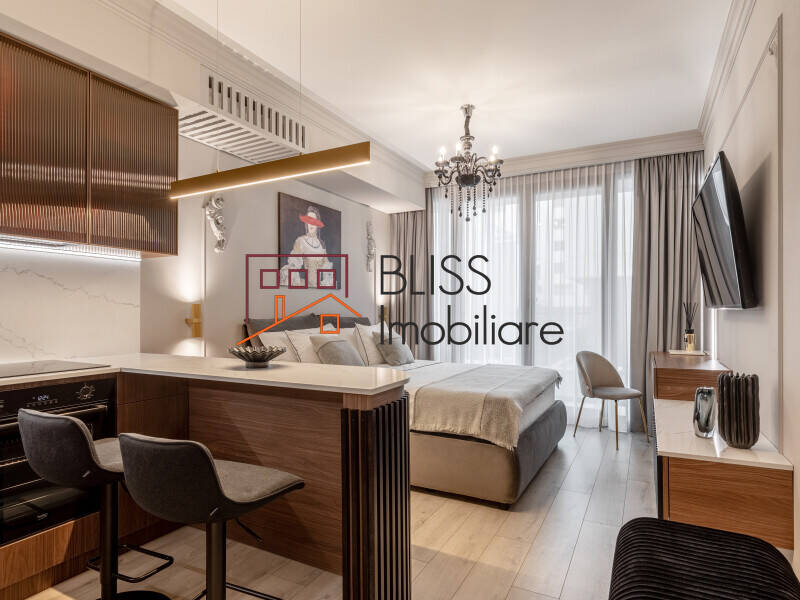 0-Bedroom Designer Studio With Premium Finishes, Bucharest | Bliss Imobiliare / Photo 3 - BLISS Imobiliare