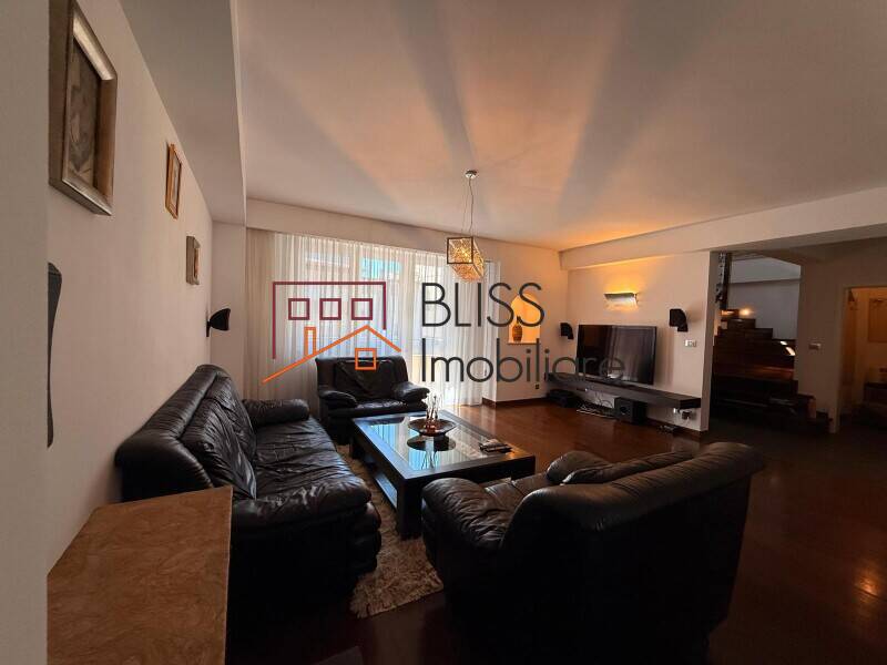 3-Bedroom Duplex Floreasca – 143 Sqm, Luxury, Panoramic Terrace, Bucharest | Bliss Imobiliare / Photo 3 - BLISS Imobiliare