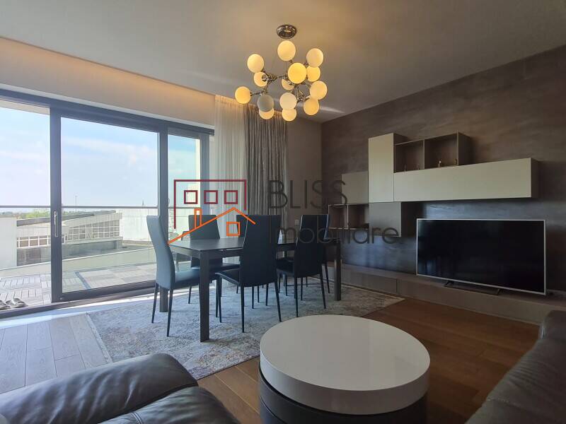 2-Bedroom Apartment In One Herastrau Park – 83 Sqm, Furnished, Parking, Bucharest | Bliss Imobiliare / Photo 5 - BLISS Imobiliare