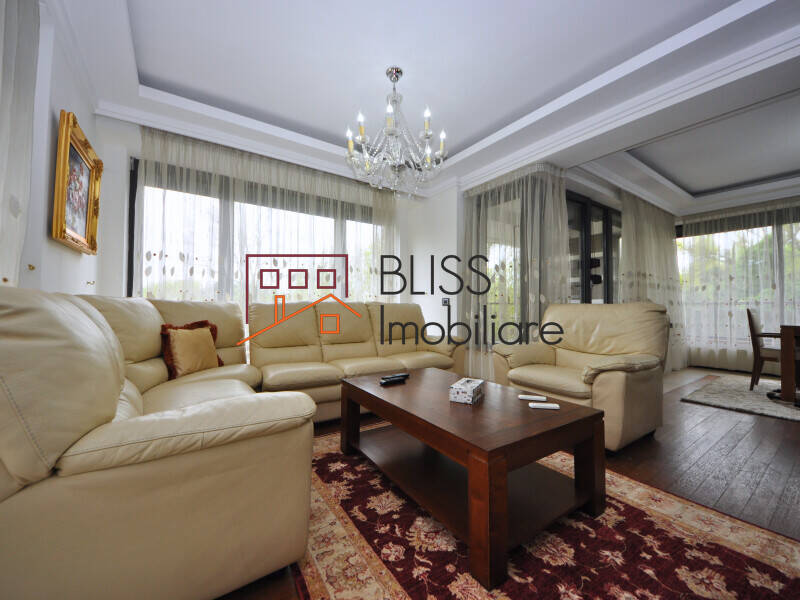 3-Bedroom Apartment Herastrau – 147 Sqm, Entire Floor, Private Garage, Bucharest | Bliss Imobiliare / Photo 6 - BLISS Imobiliare
