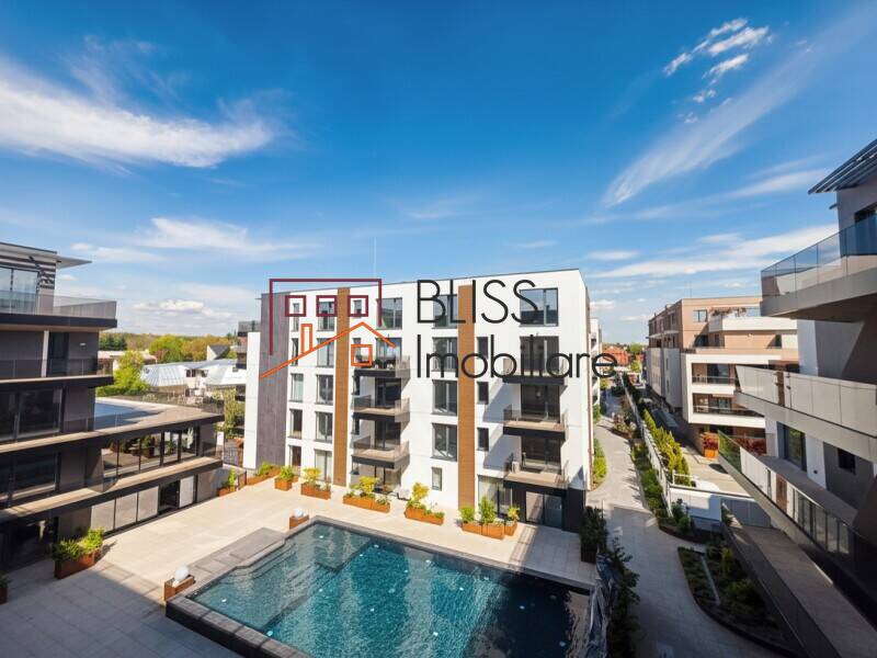 3-Bedroom Apartment Iancu Nicolae Jolie Ville | 120 Sqm | Pool, Bucharest / Ilfov | Bliss Imobiliare / Photo 2 - BLISS Imobiliare
