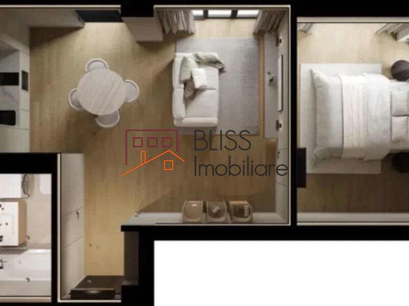 Garsoniera Moderna Cu Balcon Si Finisaje Premium | Bliss Imobiliare / Photo 6 - BLISS Imobiliare