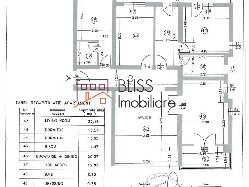 Penthouse Cu 3 Dormitoare Si Suprafata Generoasa | Bliss Imobiliare / Photo 30 - BLISS Imobiliare