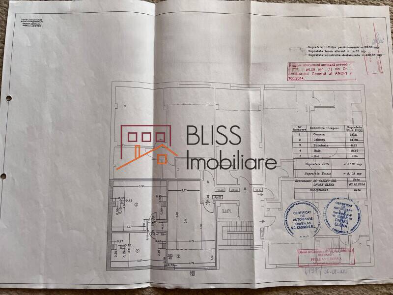 1-Bedroom Apartment With High Ceilings And Parking, Bucharest | Bliss Imobiliare / Photo 15 - BLISS Imobiliare