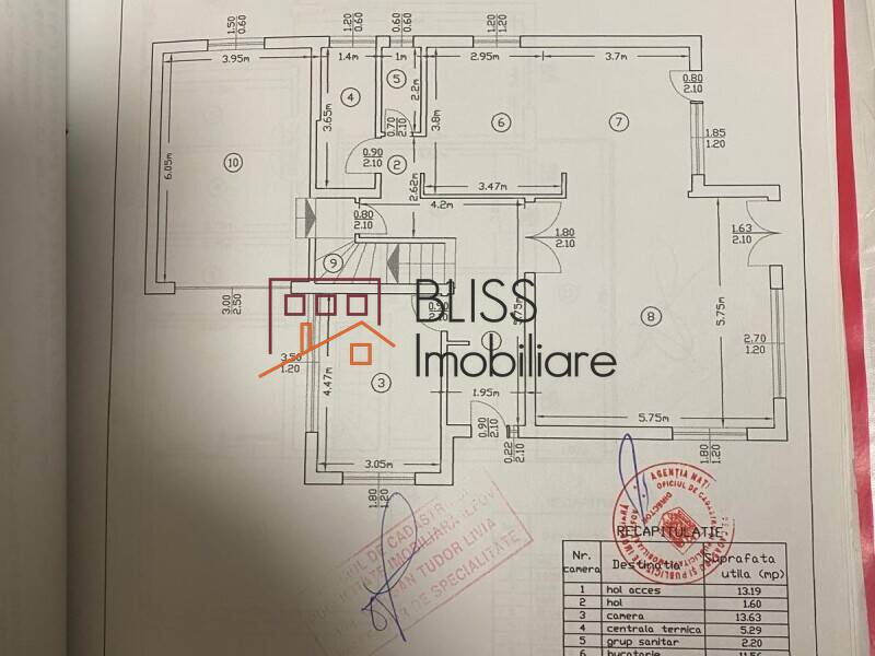 Vila Eleganta Cu 6 Camere, Curte Si Parcare Iancu Nicolae | Bliss Imobiliare / Photo 29 - BLISS Imobiliare