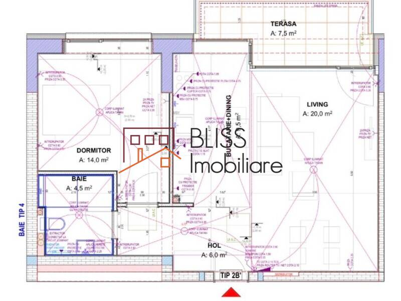 Apartament Luminos Cu Balcon Si Orientare Sudica | Bliss Imobiliare / Photo 2 - BLISS Imobiliare