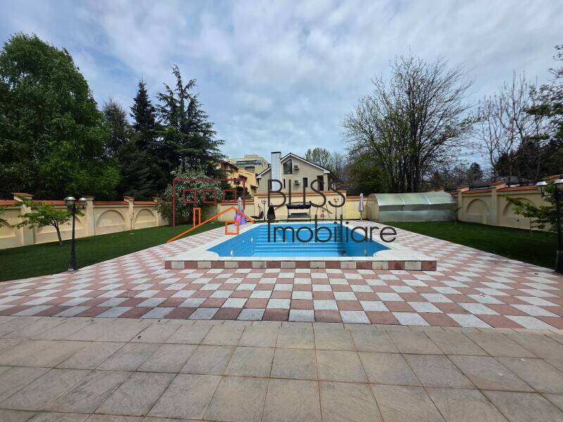 Villa for Sale Iancu Nicolae | Pipera, Bucharest / Ilfov - 9 Bedroom - ID:145506 | Bliss Imobiliare / Photo 4 - BLISS Imobiliare