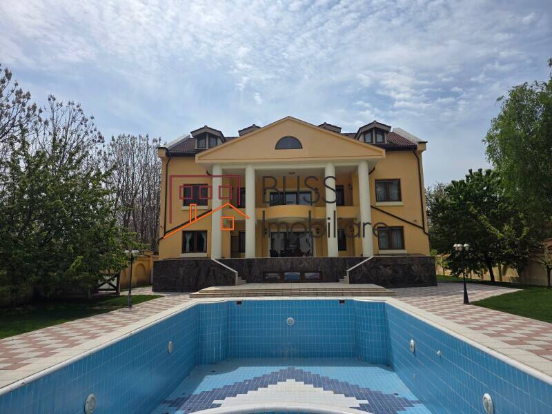 Villa for Sale Iancu Nicolae | Pipera, Bucharest / Ilfov - 9 Bedroom - ID:145506 | Bliss Imobiliare / Photo 2 - BLISS Imobiliare