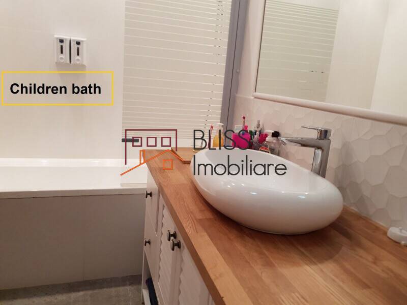 Vila de Inchiriat Iancu Nicolae | Pipera - 6 Camere - ID:51705 | Bliss Imobiliare / Photo 12 - BLISS Imobiliare