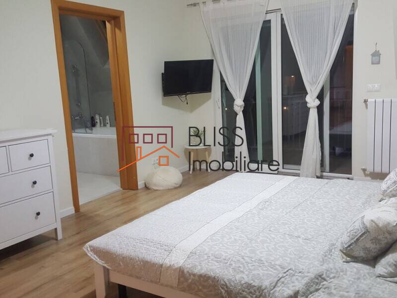 Villa for Rent Iancu Nicolae | Pipera, Bucharest / Ilfov - 5 Bedroom - ID:51705 | Bliss Imobiliare / Photo 7 - BLISS Imobiliare
