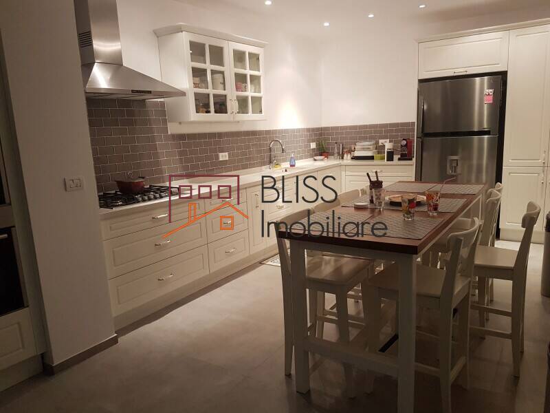 Villa for Rent Iancu Nicolae | Pipera, Bucharest / Ilfov - 5 Bedroom - ID:51705 | Bliss Imobiliare / Photo 3 - BLISS Imobiliare