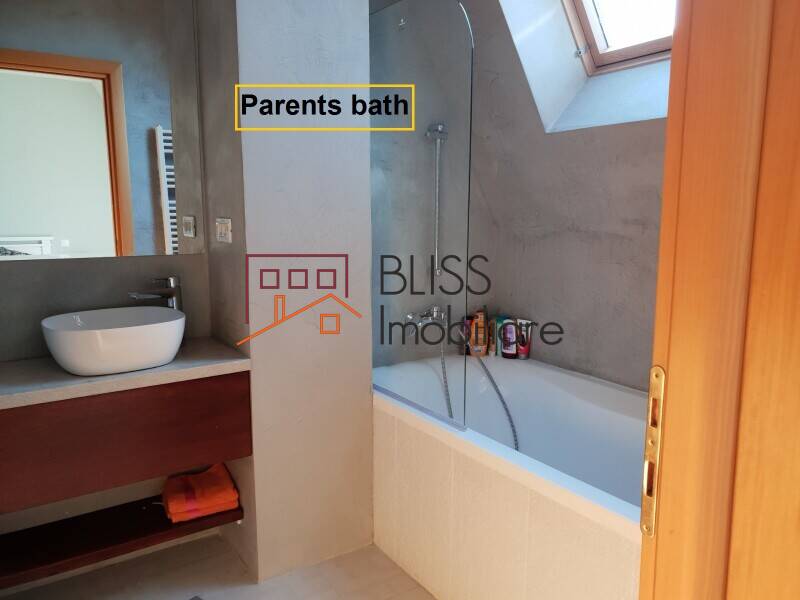 Vila de Inchiriat Iancu Nicolae | Pipera - 6 Camere - ID:51705 | Bliss Imobiliare / Photo 9 - BLISS Imobiliare