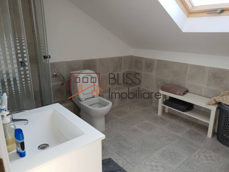 Vila de Inchiriat Iancu Nicolae | Pipera - 6 Camere - ID:51705 | Bliss Imobiliare / Photo 15 - BLISS Imobiliare
