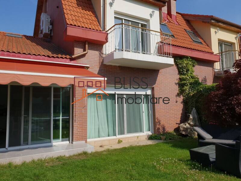 Villa for Rent Iancu Nicolae | Pipera, Bucharest / Ilfov - 5 Bedroom - ID:51705 | Bliss Imobiliare / Photo 18 - BLISS Imobiliare