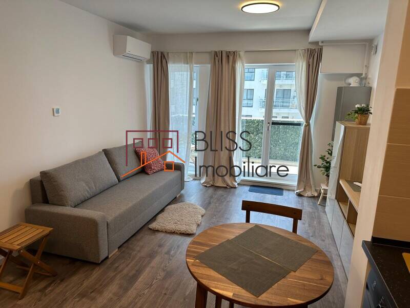 Furnished 1-Bedroom Apartment With Balcony And Parking, Bucharest | Bliss Imobiliare / Photo 1 - BLISS Imobiliare