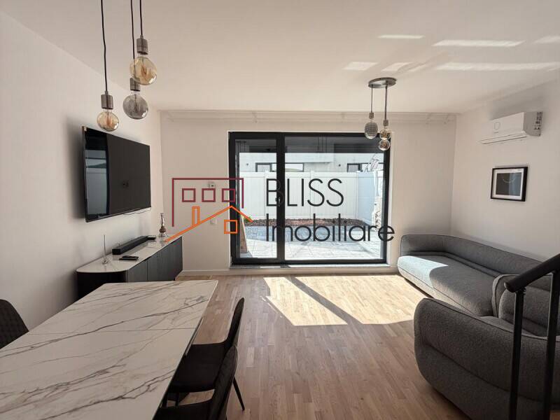 Fully Furnished 3-Bedroom Villa With Private Garden, 115sqm - Zenville, Bucharest / Ilfov | Bliss Imobiliare / Photo 4 - BLISS Imobiliare