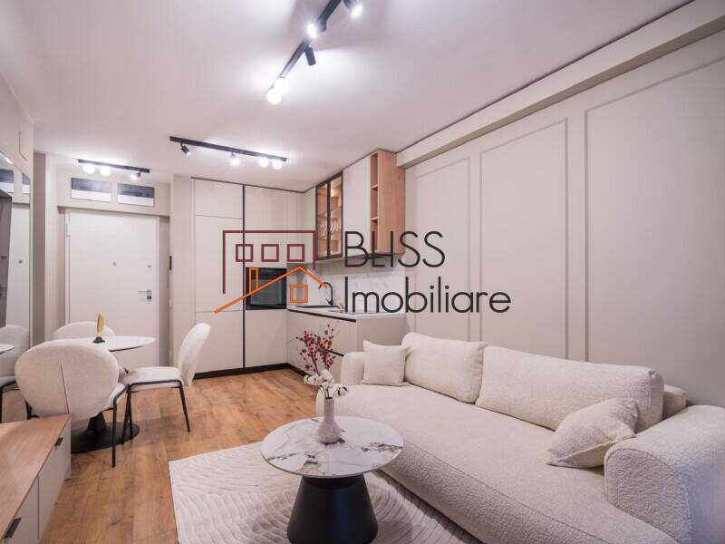 1-Bedroom Apartment Prima Vista Fabrica De Glucoza — 20 Sqm Balcony, Bucharest | Bliss Imobiliare / Photo 5 - BLISS Imobiliare