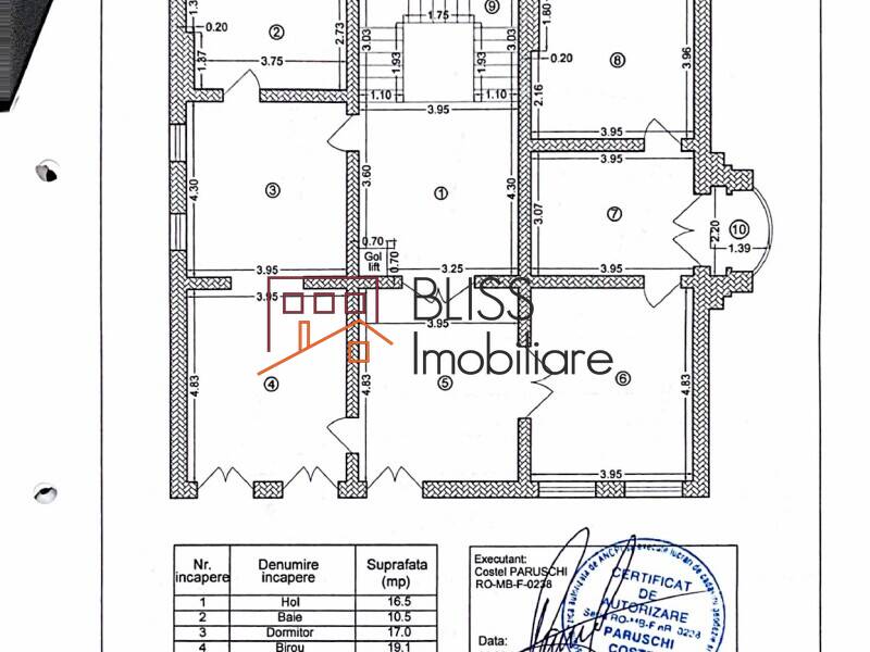 Spacious 4-Bedroom Villa With Private Courtyard, Bucharest | Bliss Imobiliare / Photo 49 - BLISS Imobiliare
